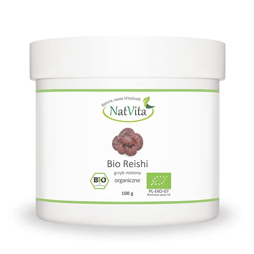 Reishi gemahlene Pilze BIO 100% 100g NatVita von NatVita