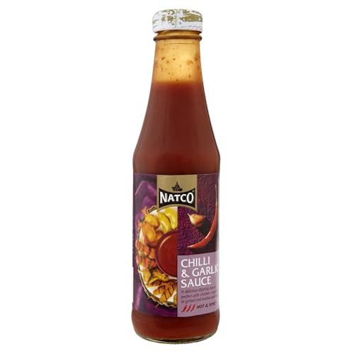 Natco Garlic and Chilli Sauce 340g von Natco