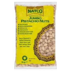 Natco Pistazienmuttern R/S Jumbo, 6 x 1 kg Natco Pistazienmuttern R/S Jumbo, 6 x 1 kg von Natco