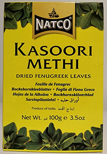 Natco Kasuri Methi Leaves 100g von Natco