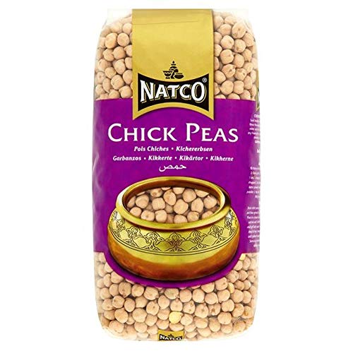 Natco Chick Peas - Kichererbsen getrocknet Netto. 1 KG von Natco