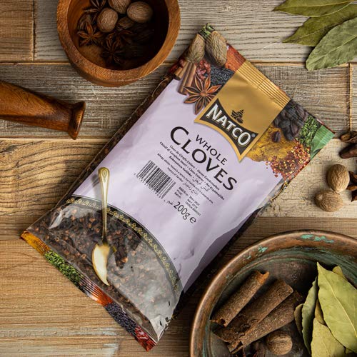 Natco Foods Ganze Nelken 200 g - Chili Zauberer von GREAT BRITISH TRADING LIMITED