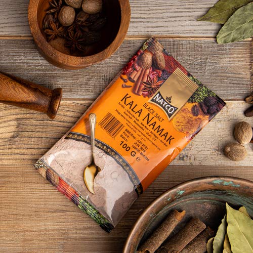 Natco Foods Kala Namak Schwarzsalz, 100 g, Chili Wizards Natco Foods Kala Namak Schwarzsalz, 100 g, Chili Wizards von NAZUSA