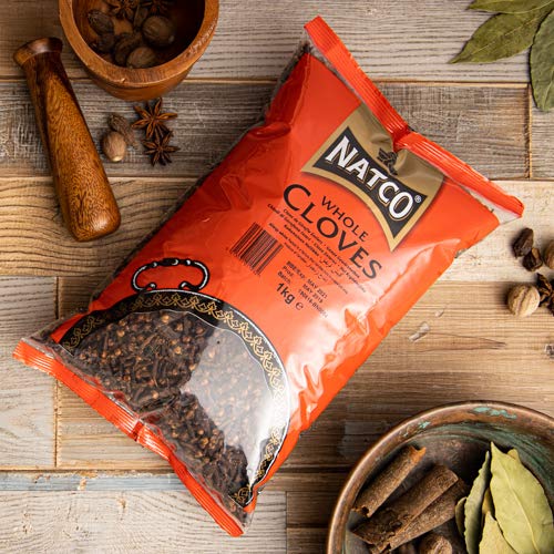 Natco Foods Whole Cloves 1kg - Chili Wizards von Natco Foods