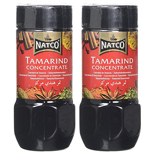 Natco Tamarind Konzentrat Paste Jar 300g (2 Stück) von Natco Foods