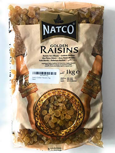 Natco Goldene Rosinen 1 x 1kg von Natco