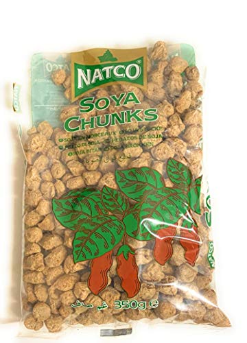Morceaux de soja TRS 250g Royaume-Uni Morceaux de soja TRS 250g Royaume-Uni von Natco