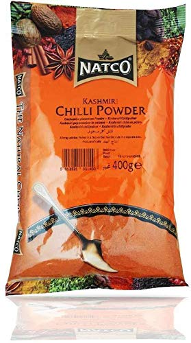 NATCO KASHMIRI CHILLI POWDER 400G von Natco