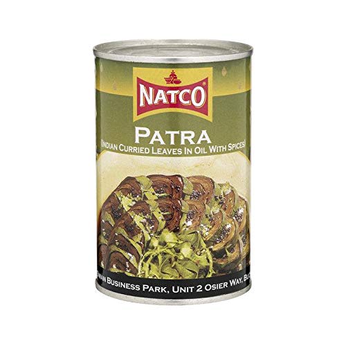 NATO Patra (Indian Curried Leaves in Oil with Wices) – 400 g – (3 Stück) von Natco