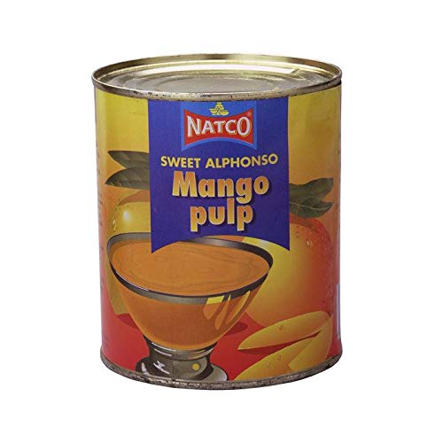 Natco Alphonso Mango-Zellstoff (süß), 850 g, 2 Stück von Natco