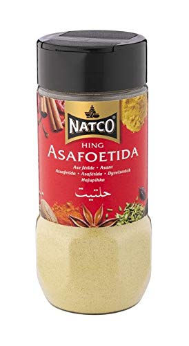Natco Asafoetida hing Asant Gewürz- 100g - 3er-Packung von Natco