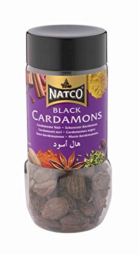 Natco Black Cardamoms(Jar) 50g von Natco