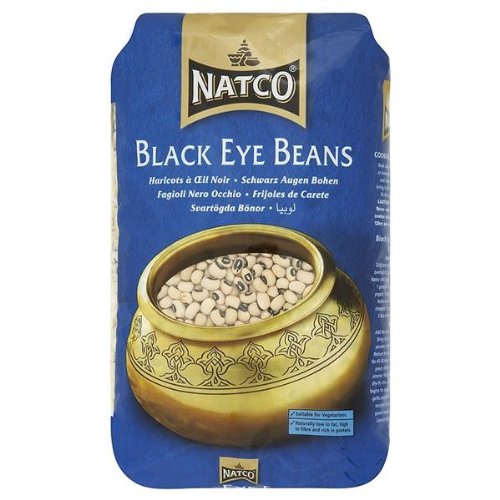 Natco Black Eye Beans 1 x 2kg von Natco