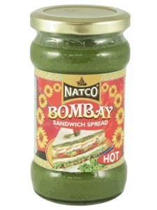 Natco - Bombay Sandwich/Brot-Aufstrich - Scharfer Geschmack - 280 g von Natco