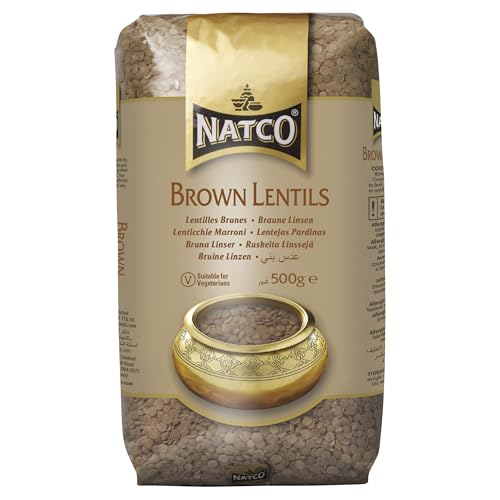 Natco Braune Linsen, 500 g. Natco Braune Linsen, 500 g. von Natco
