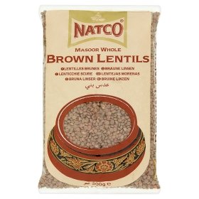 Natco Braune Linsen 2 kg Natco Braune Linsen 2 kg von Natco
