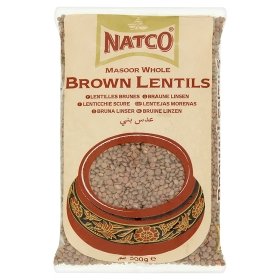 Natco Braune Linsen 2 kg von Natco