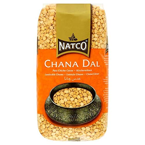 Natco Chana Dall Poliert 1kg von Natco