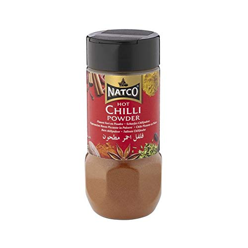 Natco Chili Pulver Scharf - 100g von Natco
