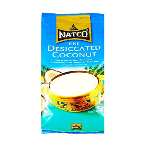 Natco Coconut Desiccated Fine 1kg - Natco Feiner Kokosraspel 1kg von Natco