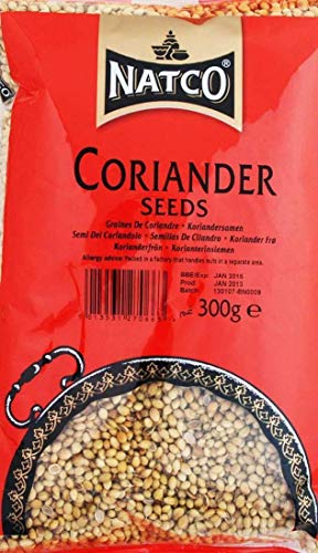 Natco Coriander Seeds 300g von Natco