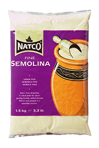 Natco Feiner Grieß 1,5 kg (6 Stück) von Natco