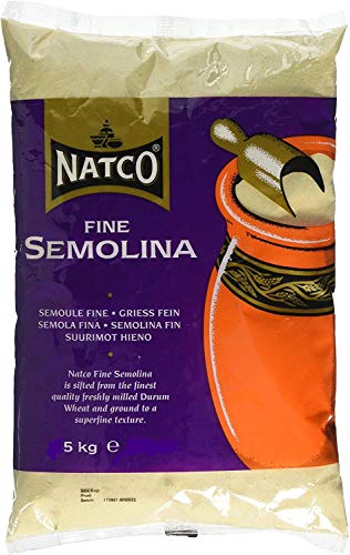 Natco Feiner Grieß 5 kg von Natco