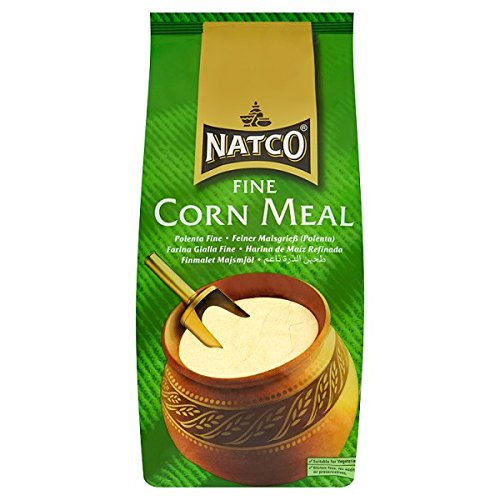 Natco Feines Maismehl Polenta Fein 1.5kg (Packung mit 1,5 kg) von Natco