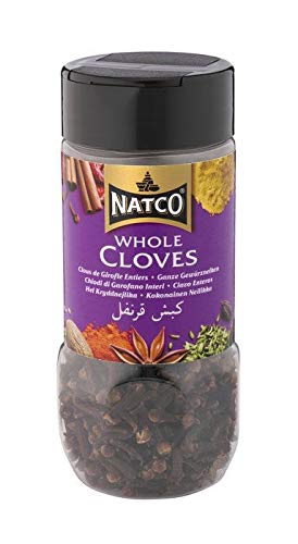 Natco Ganze Nelken - 50g - 2er-Packung von Natco