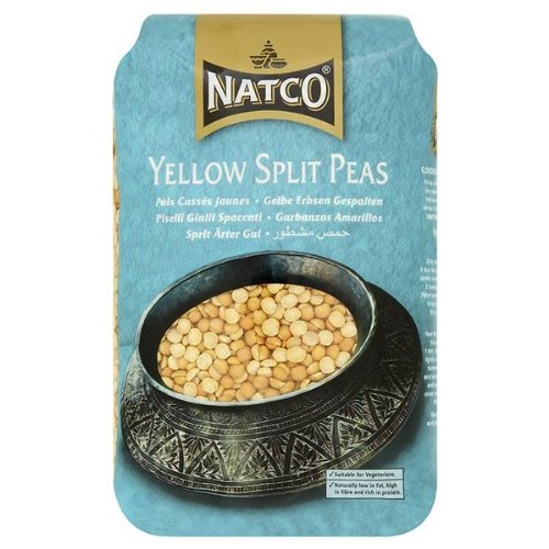 Natco Gelbe Erbsen 1 x 2kg von Natco