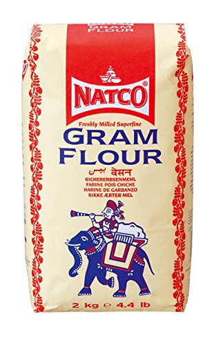 Natco Gram Flour 2kg von Red Rickshaw