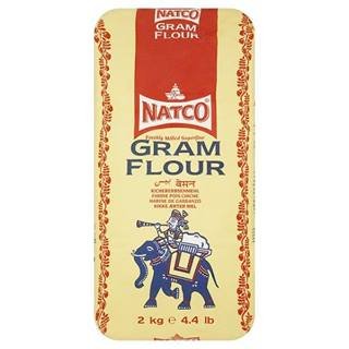 Natco Gram Flour 2kg x Case of 6 von Natco