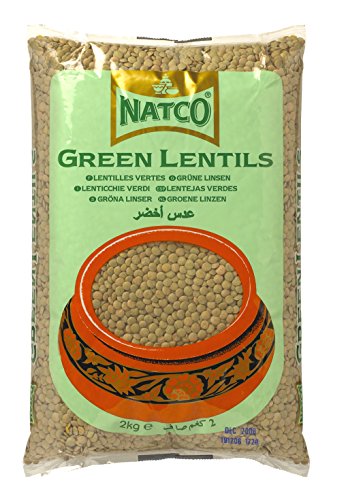 Natco Green Lentils 2 Kg von Natco