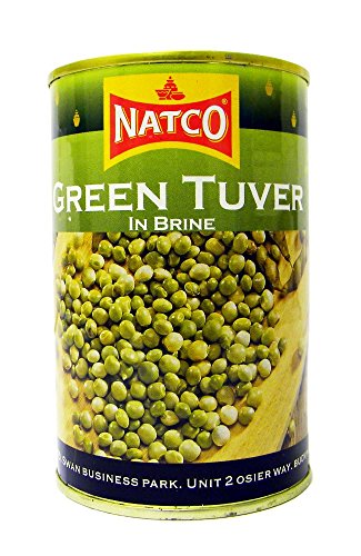 Natco - Gruene Erbsen - 400g x 2 Doppelpack von Natco