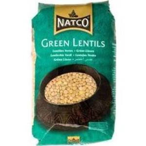 Natco Grüne Linsen 1 x 1kg von Natco