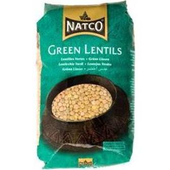 Natco Grüne Linsen 1 x 2kg von Natco