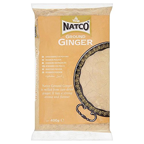 Natco Ingwer-Pulver, 400 g, 2 Stück (800 g) von Natco