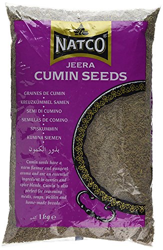 Natco Jeera (Cumin) Seeds 1 Kg von Natco
