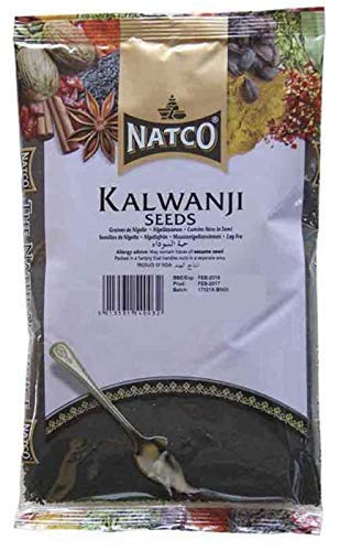 Natco Kalwanji ( Onion Seeds ) 100g von Natco