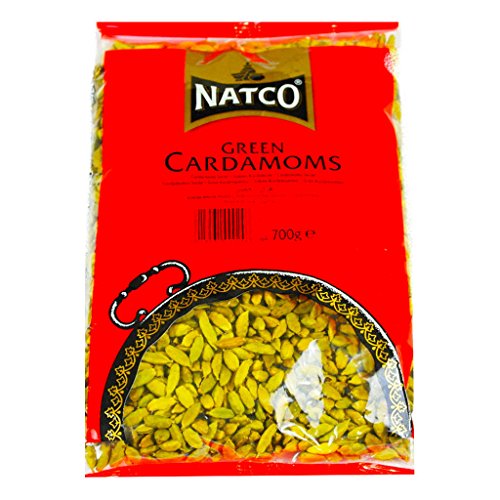 Natco Kardamoms Grün (700 g) von Natco