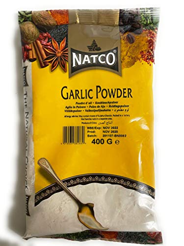 Natco Knoblauchpulver 1 x 400gm von Natco