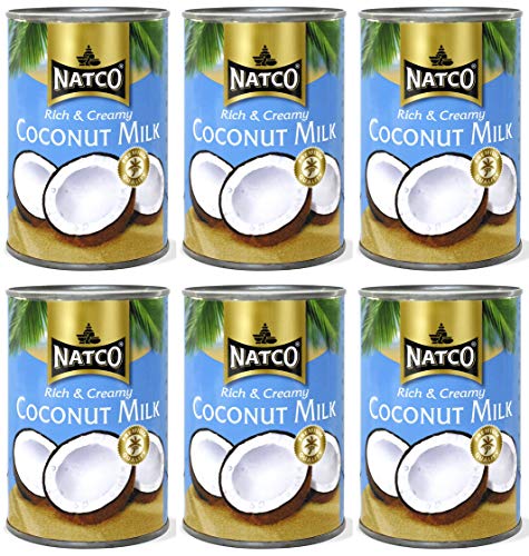 Natco Kokosmilch 6 x 400ml von Natco