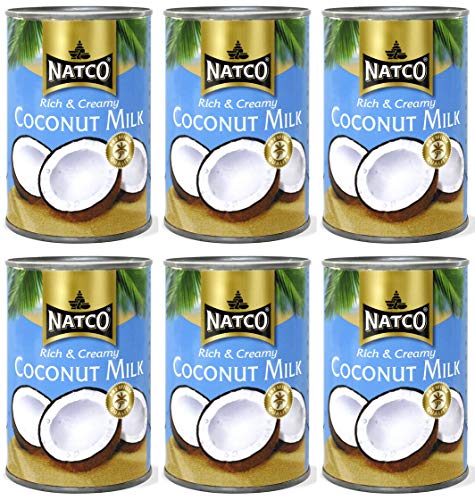 Natco Kokosmilch 6 x 400ml Natco Kokosmilch 6 x 400ml von Natco