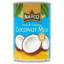 Natco - Kokosmilch - Lecker & Cremig - 2 x 400 ml Natco - Kokosmilch - Lecker & Cremig - 2 x 400 ml von Natco