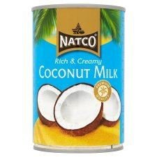Natco - Kokosmilch - Lecker & Cremig - 2 x 400 ml von Natco