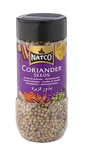 Natco Koriandersamen - 65g - 2er-Packung von Natco