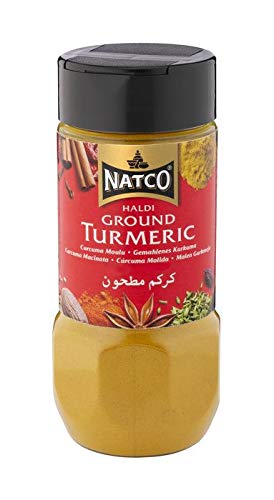 Natco Kurkuma Gemahlen Haldi - 100g - 2er-Packung von Natco