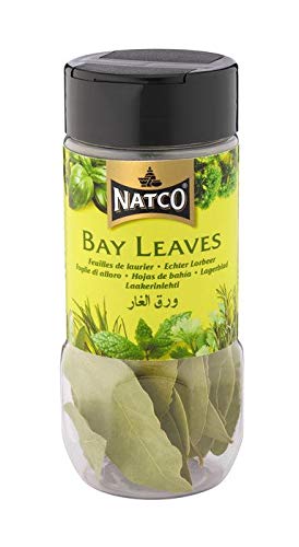 Natco Lorbeerblätter - 10g - 2er-Packung von Natco