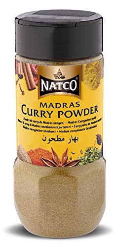 Natco Madras Curry Pulver - 100g - 3er-Packung von Natco