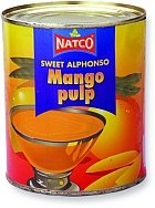 Natco Mango Zellstoff Alphonso 6X850G von Natco